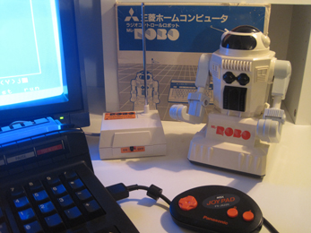 ML-ROBO MSX robot