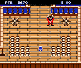 MSX Higemaru (Makaijima) screenshot
