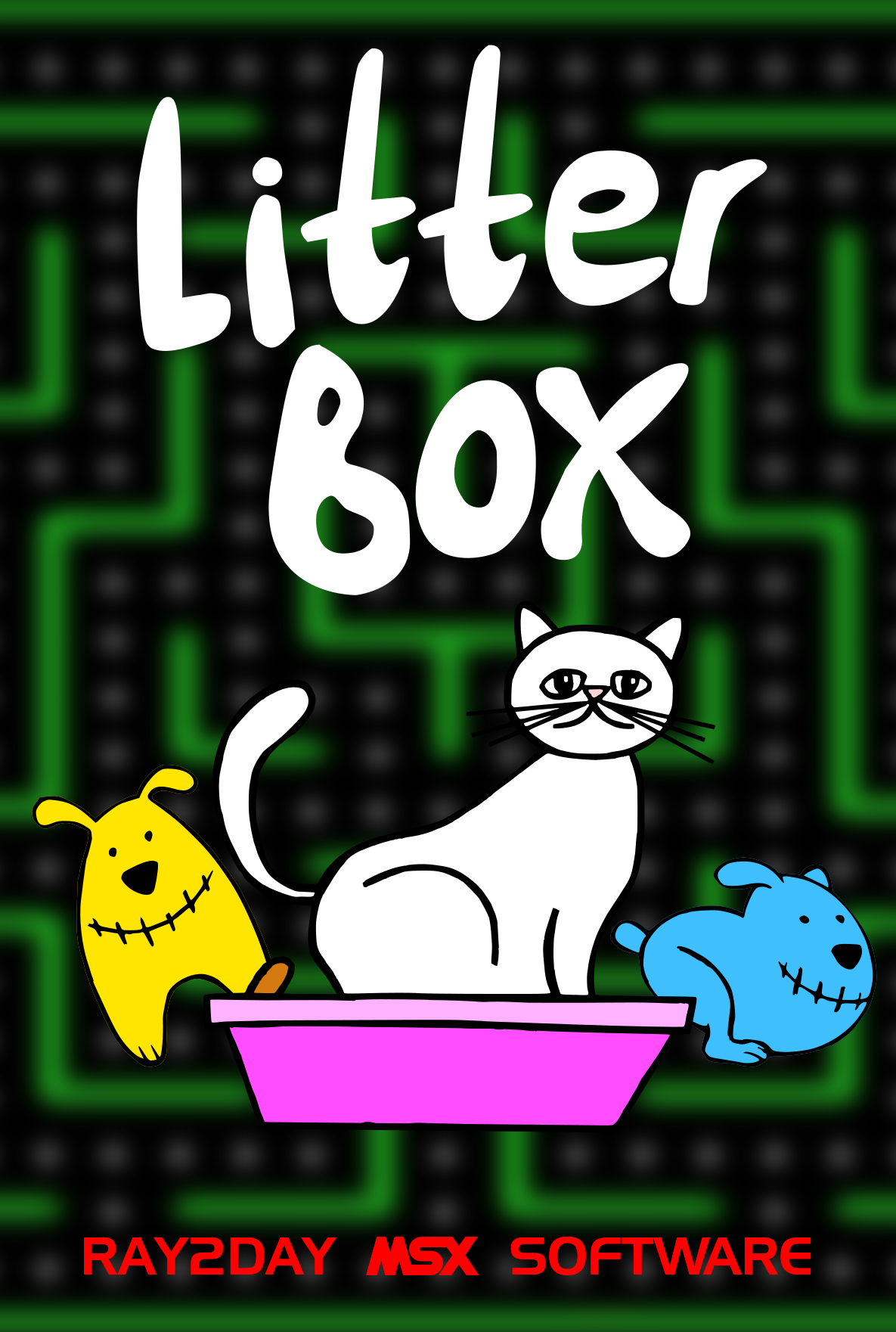 MSX Litter Box