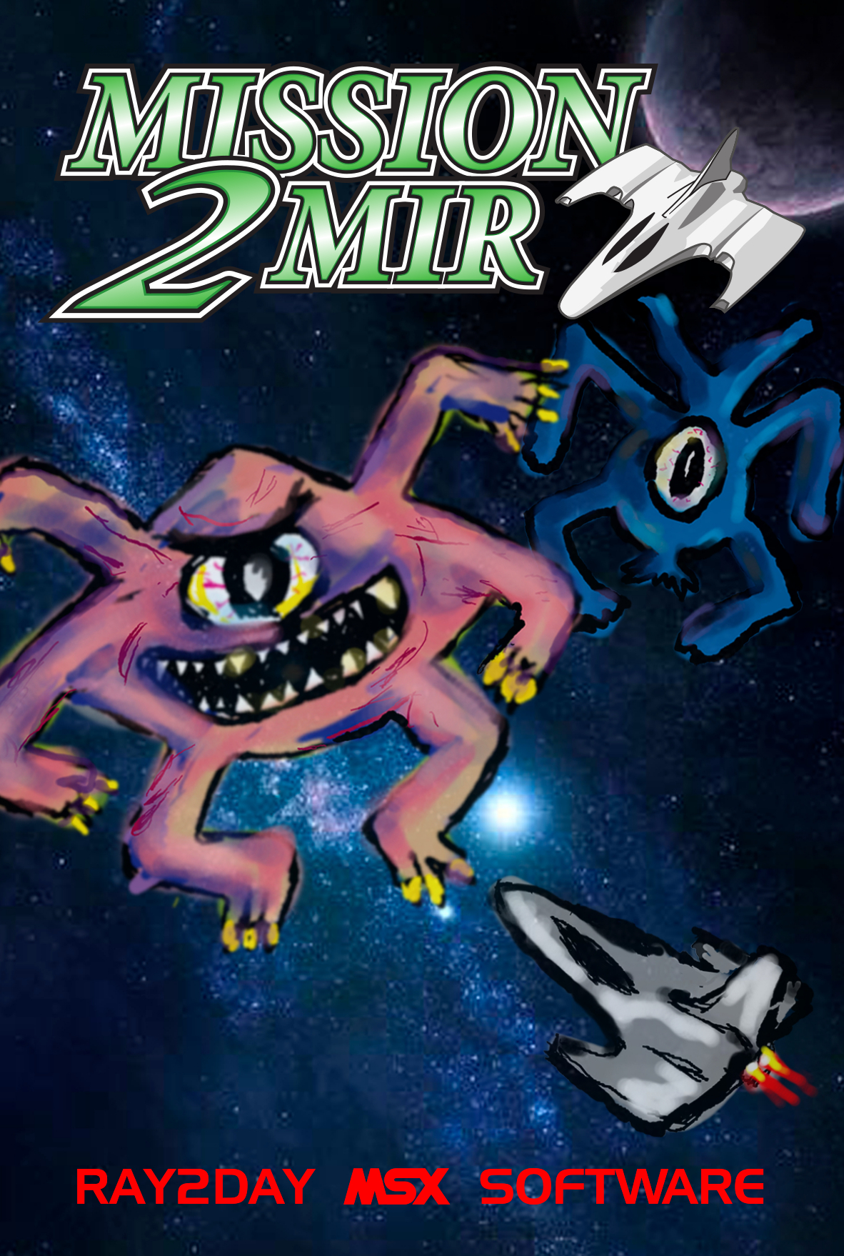 MSX Mission2Mir