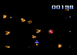 MSX Astrododge screenshot