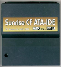 Sunrise Compact Flash ATA-IDE interface