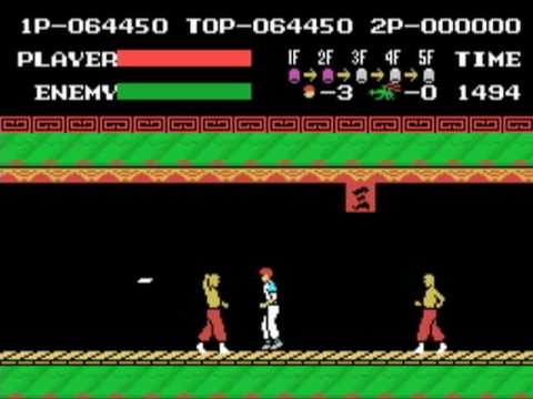 MSX kung-fu Acho (Seiko Acho) screenshot
