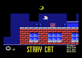 MSX Stray Cat screenshot